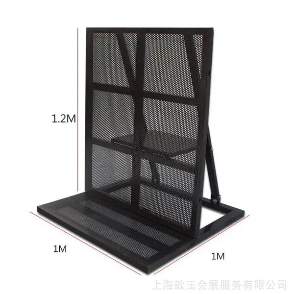 浙江音乐节防暴铁马租赁明星安保护栏商场围栏出租