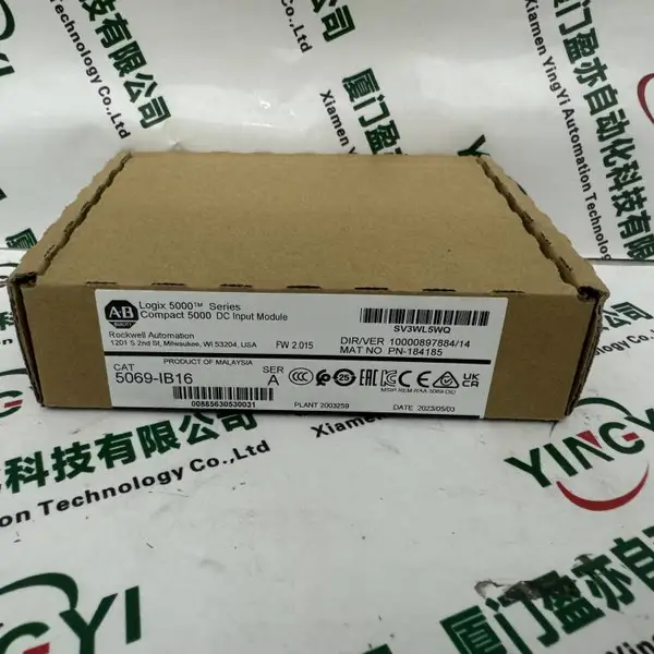 A-B罗克韦尔控制面板IC200BEM002耐用性强