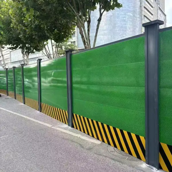 临泉县施工围挡厂家电话-- 老邻居围挡!