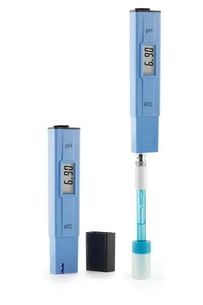 科立龙KL-009II 笔式高精度酸度计（带温度补偿）蓝色便携检测计