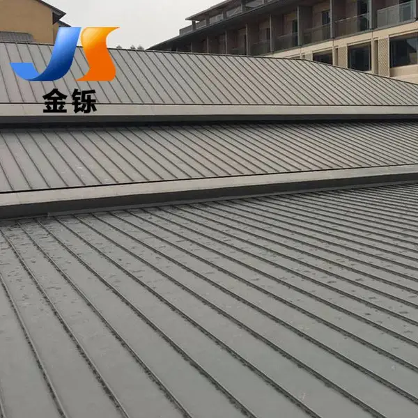 造型多样铝单板 铝镁锰板KXY25-430型金属屋面 矮立边咬合瓦