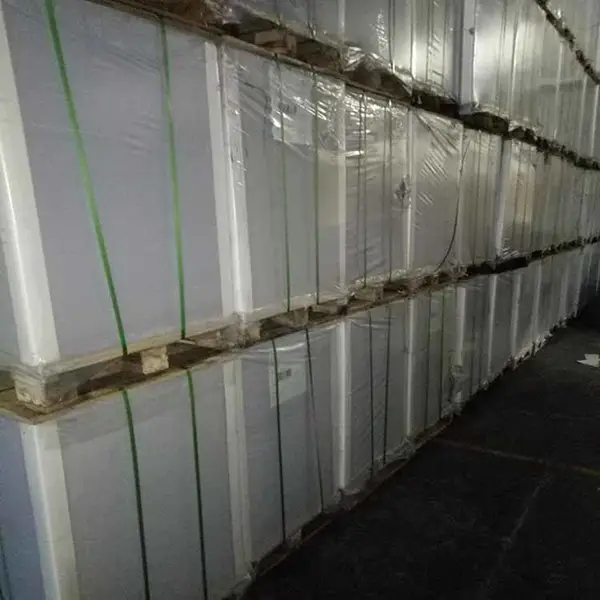 食品级白芯白卡210克特价低价 单面涂布单粉单铜无荧光好 挺好印