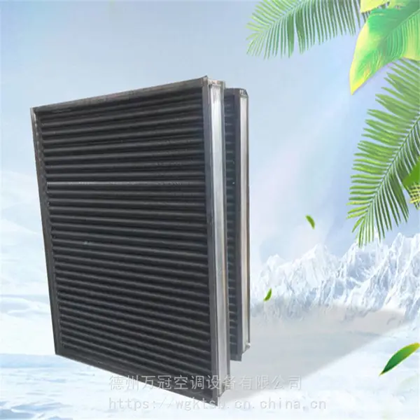工业翅片管散热器的结构_蒸汽烘干用散热器_SRL型空气加热器