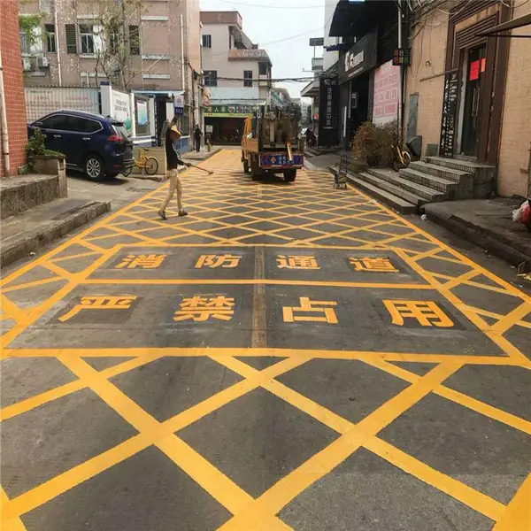 荆门道路标线画线施工队 承接工程