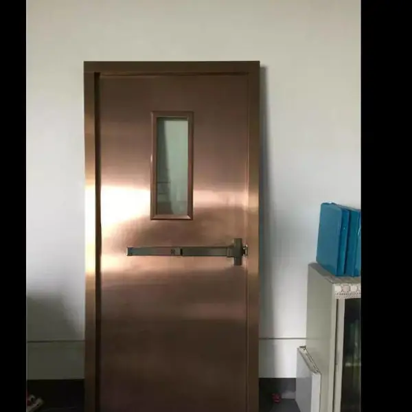 广州白云南粤防火门有限公司生产的钢质木质防火门大量直销全国各地和海内外
