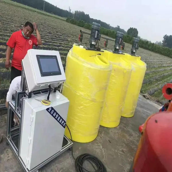 农业水肥一体化 简易版施肥机 大棚农用滴灌设备节水灌溉