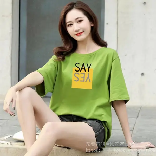 东莞万江街厂家便宜服装夏季摆地摊纯棉服饰亏本清货T恤地摊尾货杂款女装上衣