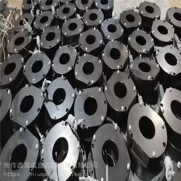 DLD2-320 24V 通电型电磁离合器 摩擦片 制动盘 焦作鑫聚成