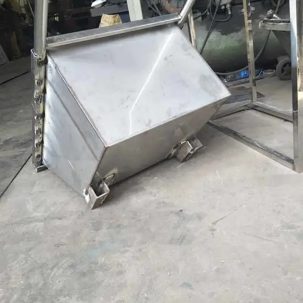 不锈钢手推车定制加工 定做各种规格不锈钢手推推车