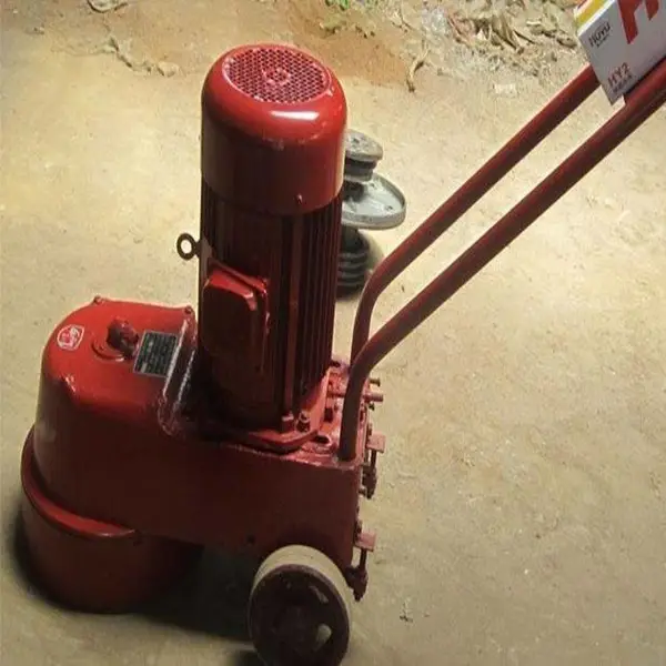 350型金刚石水磨石机 小型水泥地面打磨机永兴牌