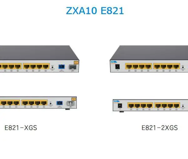 中兴ZXA10 E821 ONU光网络设备光接入设备GPON