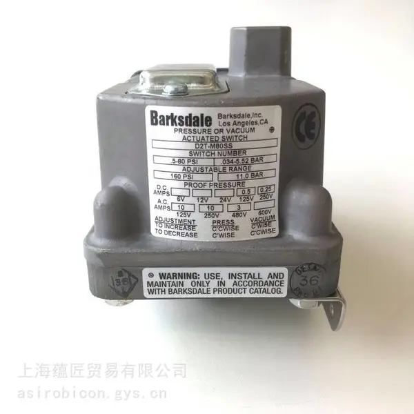 美国BARKSDALE流量开关