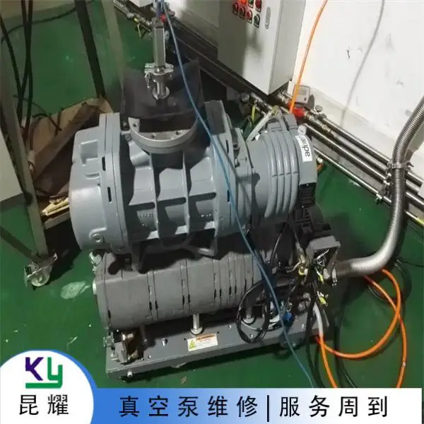 精捷 真空泵抽不出液体维修早知道