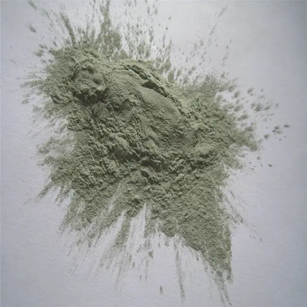 不粘锅特氟龙涂料生产用高硬度GC耐磨粉绿碳化硅1000目