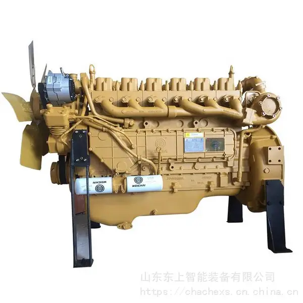 搅拌拖泵发动机 康明斯6BTA5.9-C170马力装载机柴油发动机总成