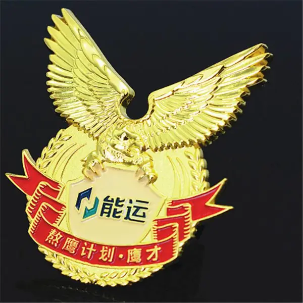 金属车标定做 车友会车标车牌定制汽车俱乐部徽章 狮子会胸章