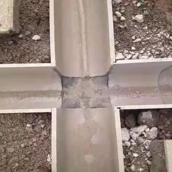 200带水篦子的塑料排水槽树脂混凝土排水沟怎么安装
