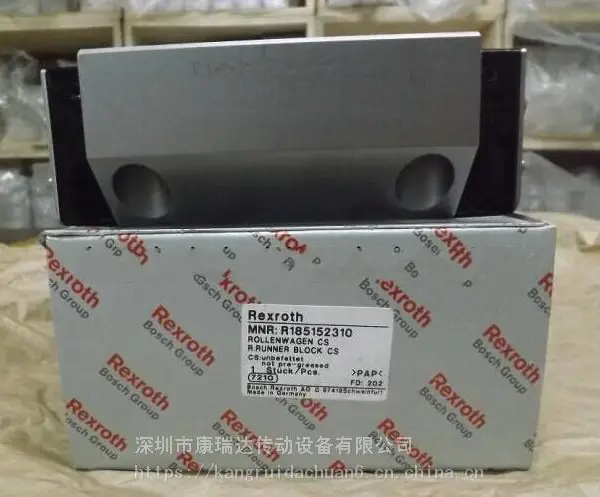 力士乐滑块/R18515232X/R185152310/滚柱滑块/CNC数控机床配件