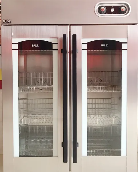 甘肃热风循环高温消毒柜 温度高度125度中央厨房消毒柜