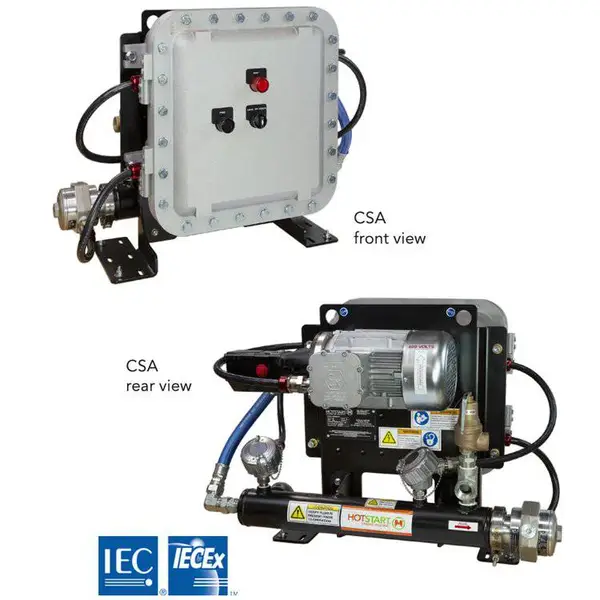 Hotstart������CSA��ȴ������ϵͳ��������ѹ�������豸������