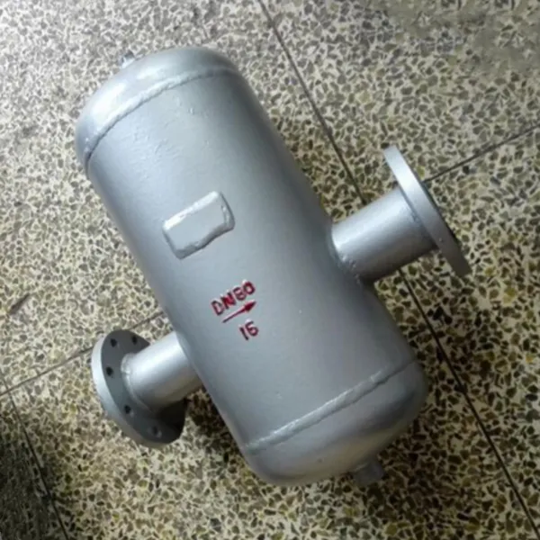 AS-16C挡板式汽水分离器 碳钢 不锈钢 常温 分离管道蒸汽 适用于大流量