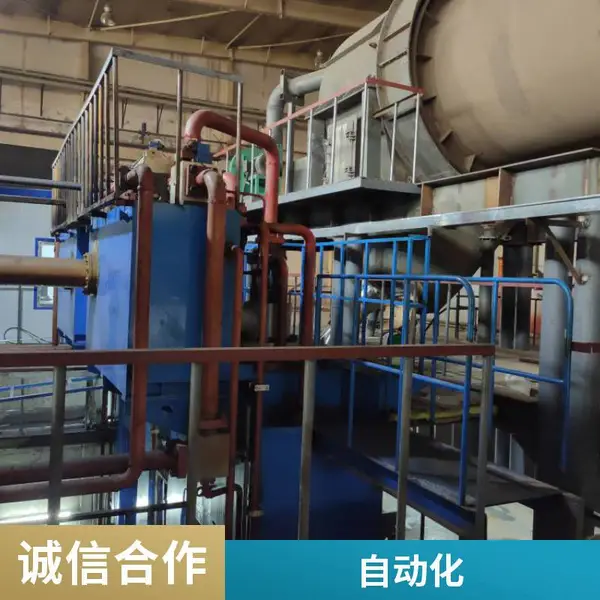 亿梵科技粒子钢立磨铁精粉铁屑热压成型年处理十万吨设备生产线