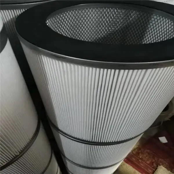 Hepa滤纸 高效H12 H13 圆柱形过滤器 除尘空气滤筒