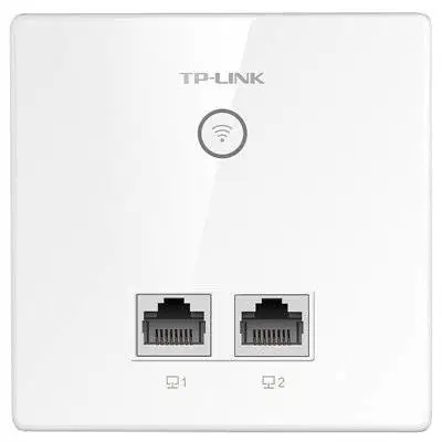 TPLINK TL-AP306I-PoE 300M无线面板式AP 高速稳定信号强