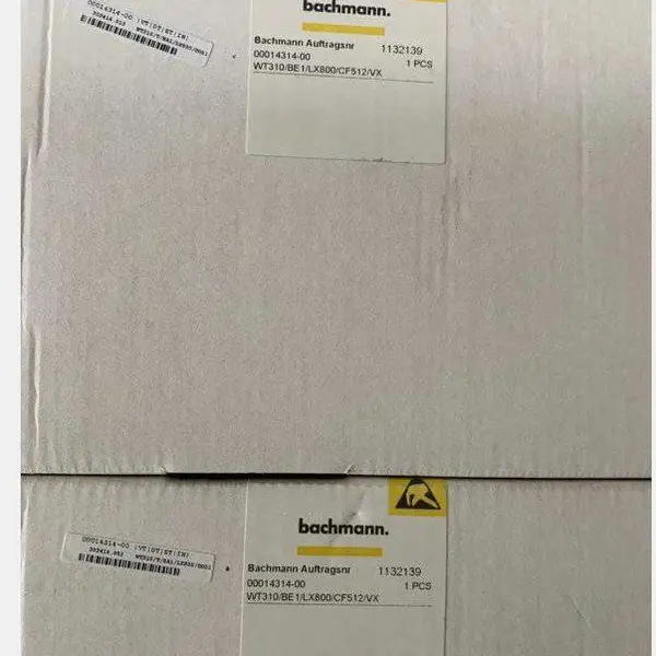 BACHMANN巴赫曼 ISI202 原装进口处理器模块全新现货