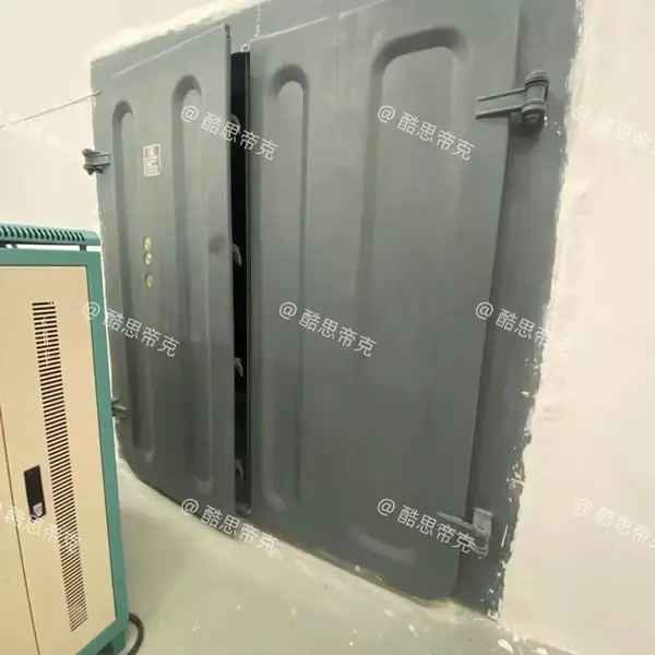 酷思帝克GB/T 7106-2008 抗风压密闭门挠度控制专项工艺技术