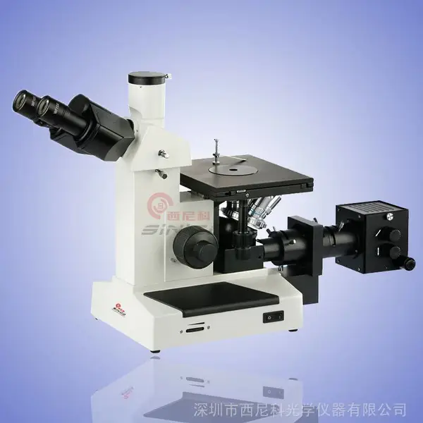专业批发倒置金相试样显微镜 高倍率清晰度好可免费试样 显微镜