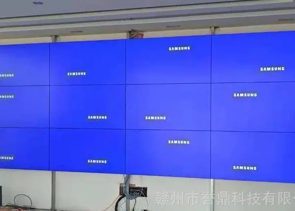湖南长沙46寸液晶拼接会议室监控显示大屏幕 拼接屏直供
