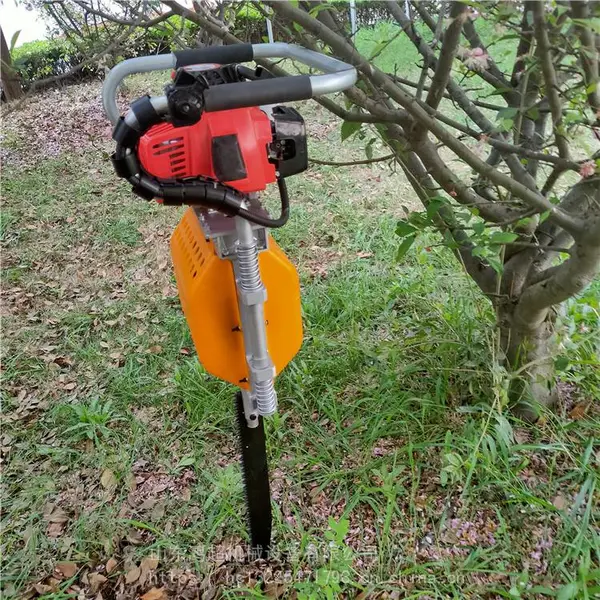 树木移植机 移树断根机 挖树油锯苗圃园林移树机