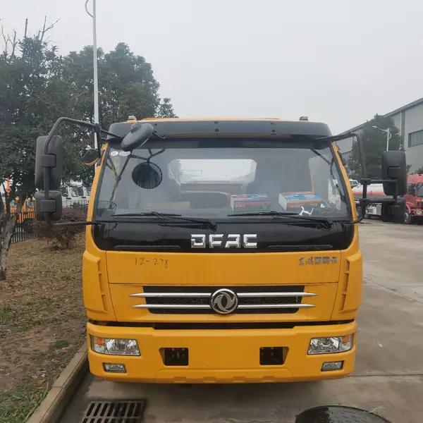 东风多利卡d7 清障车道路救援车 黄牌清障车拖5吨以内