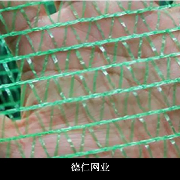 石家庄防尘盖土三针到六针绿网找德仁网业,绿色六针防尘盖土网批发