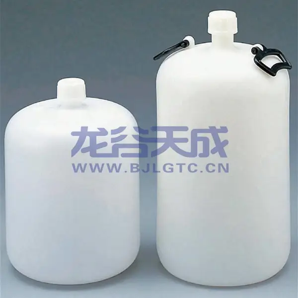 HDPE试剂大瓶10 20 30升塑料圆瓶化工化学试剂瓶大口瓶小口瓶带内盖双盖密封大瓶窄口/广口大瓶