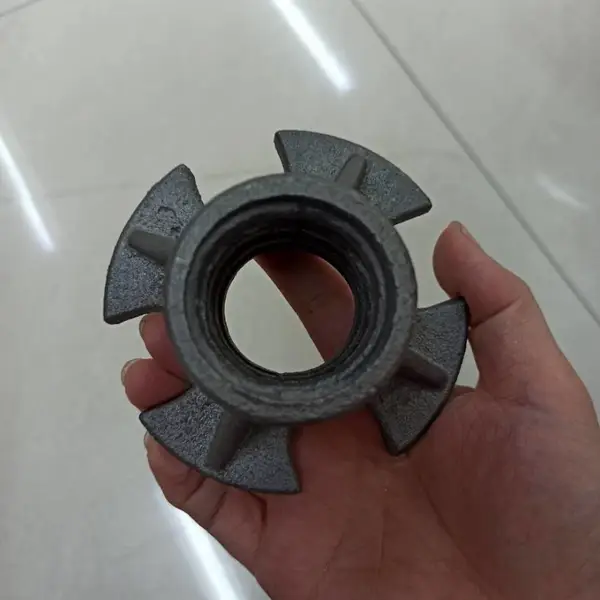 接单加工塑料36尼龙止水器 精轧螺纹钢配套 铸铁 邯郸发货