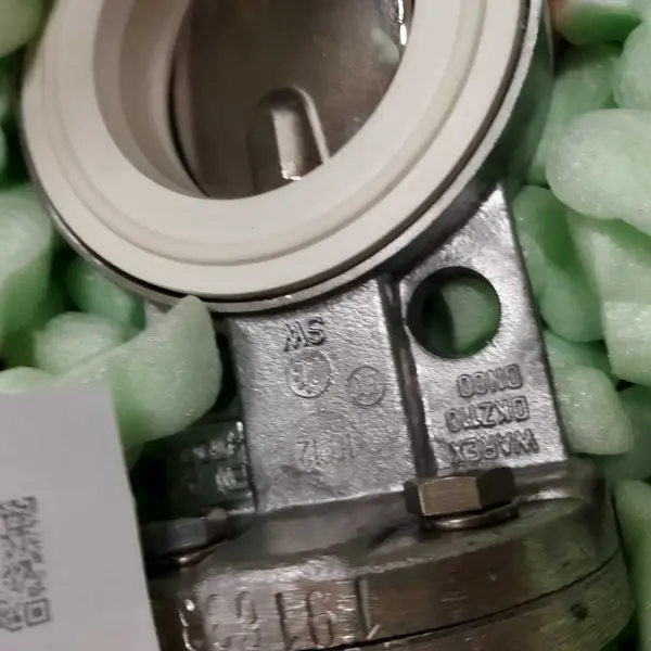 WAREX Valve蝶阀DKZ 103R用于法兰的密封插入式法兰阀