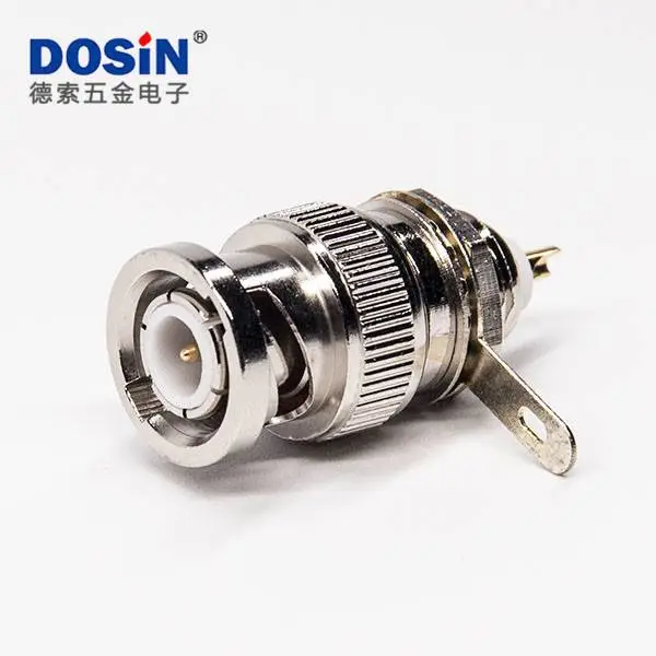 RF射频同轴连接器F头,F母头BNC公头全铜连接器