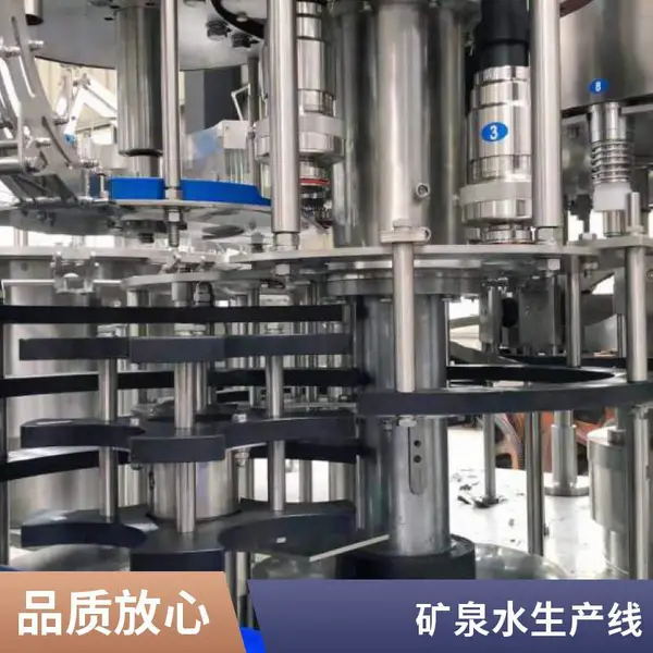 桶装水灌装设备 大桶水生产线 矿泉水设备定制