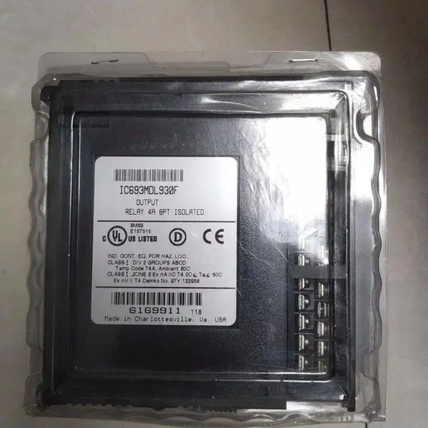 美国GE模块IC693MDL240 120 Vac输入（16点）