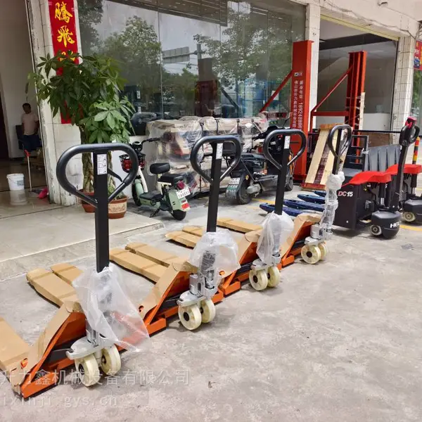 手动叉车 地牛 3吨 重型 液压油缸 仓库搬运车 升力鑫机械