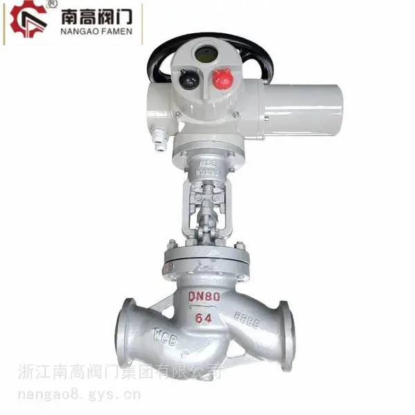 J961Y-40C铸钢材质 DN50电动截止阀开关型焊接截止阀启闭性好
