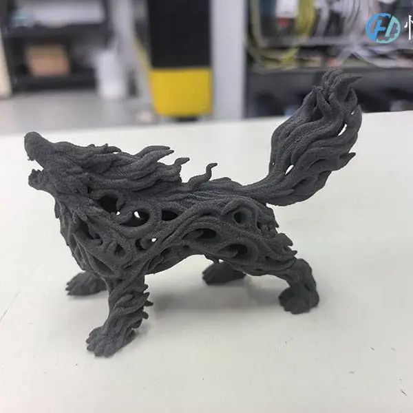 大尺寸尼龙粉末激光烧结3D打印设备 高设计自由度 无人机配件增材制造小批量生产
