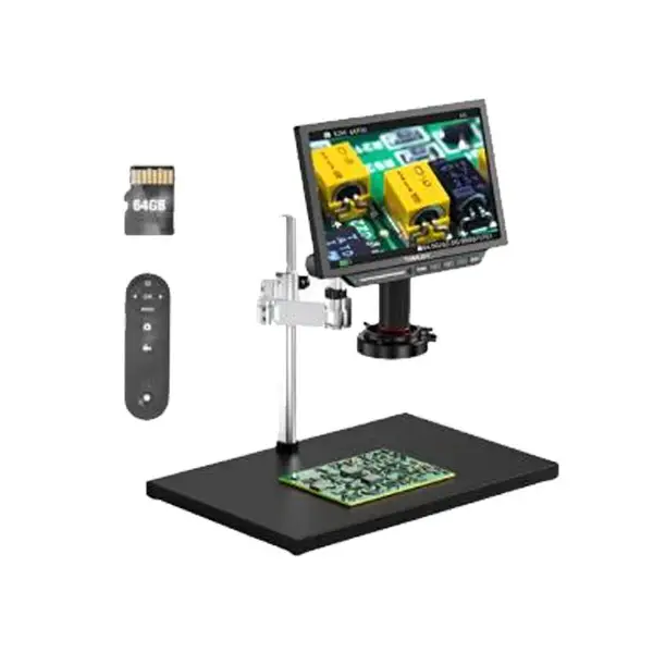 电子维修 PCB 检测 TOMLOV TM4K-AF Max 4K 自动对焦数码显微镜