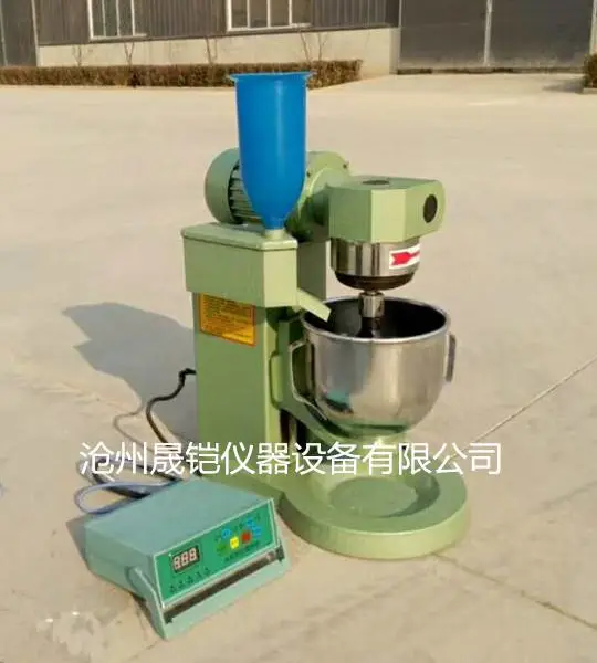 JJ-5型水泥胶砂搅拌机试验仪