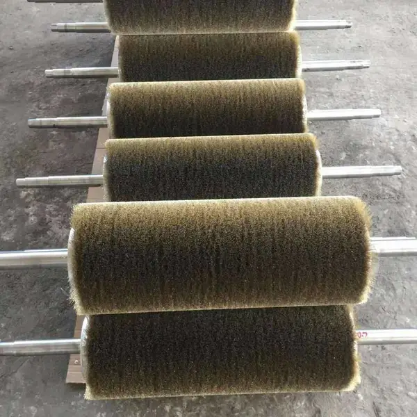 钢丝刷 钢丝辊 钢丝轮 不锈钢丝辊 铜丝刷 拉丝刷辊 拉丝辊