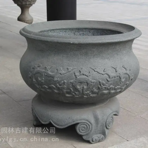 惠安石雕(杰源石业)、鱼缸石雕、水缸石雕、水钵石雕、石缸