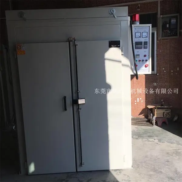 工业烤箱 双门四氟产品 恒温高温400度 热风循环系统