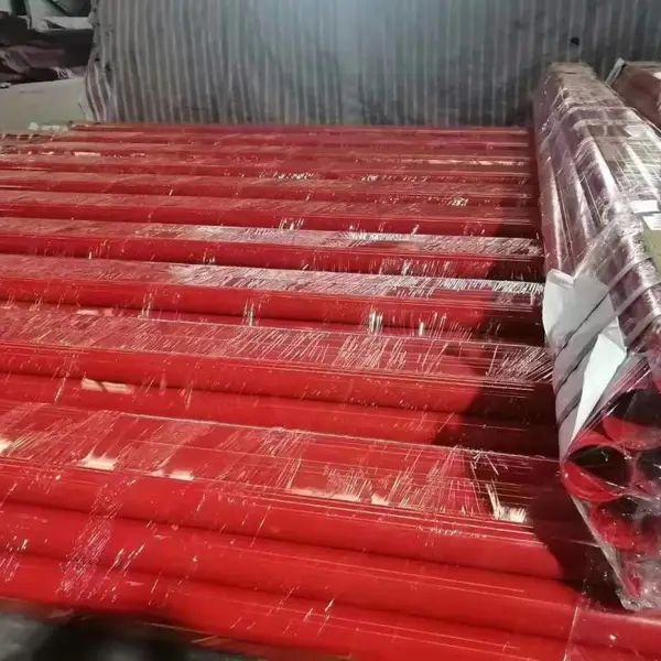 重庆环氧树脂复合钢管,成都涂覆钢管,大厂家,质量好,价格有保障